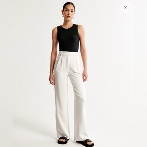 Abercrombie Sloane Tailored Premium Crepe Pant